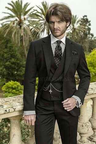 El novio,  estilo vintage - 11