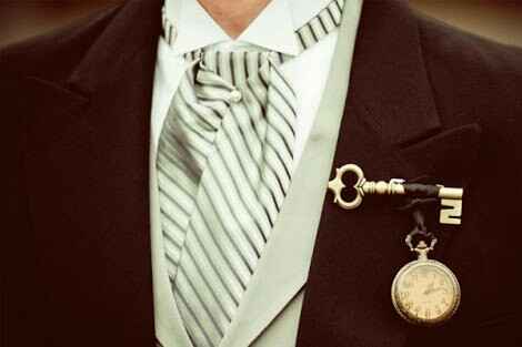 Boutonnieres, estilo vintage - 4