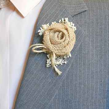 Boutonnieres, estilo vintage - 17