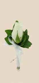Boutonnieres, estilo vintage - 22