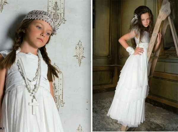 Pajes, estilo vintage - 6