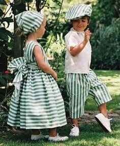Pajes, estilo vintage - 12