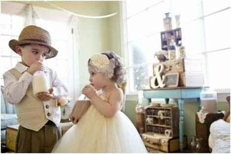 Pajes, estilo vintage - 15