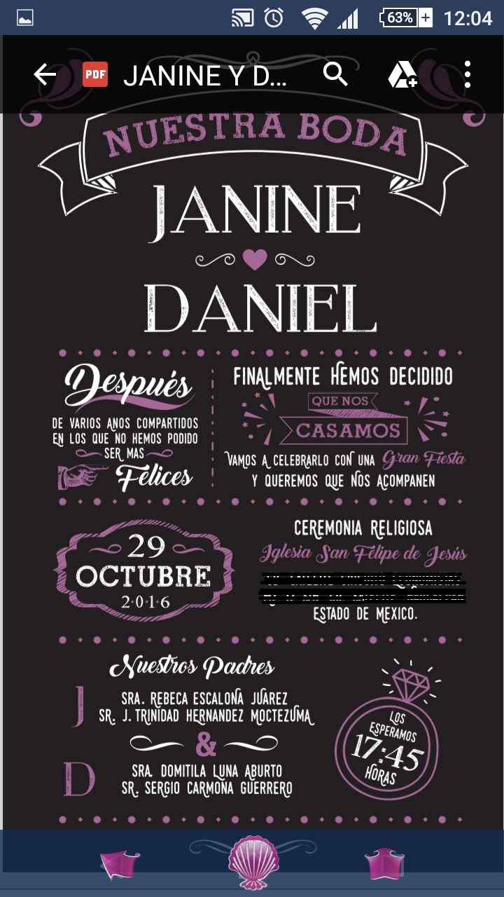La invitacion