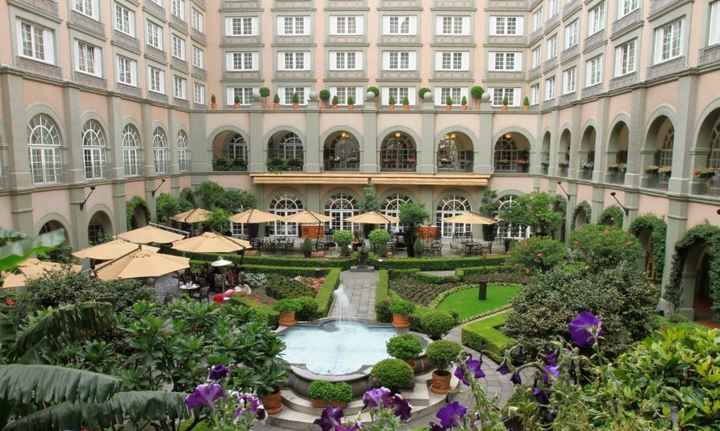 Jardín del Hotel Four Season