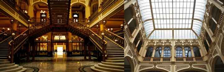 Interior del Palacio Postal