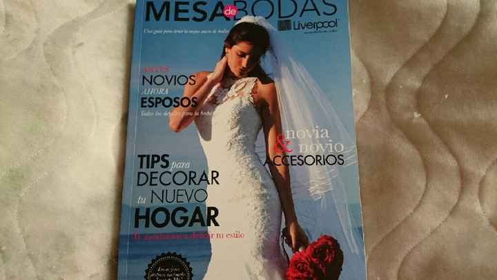 Nuestra mesa de regalos - 1