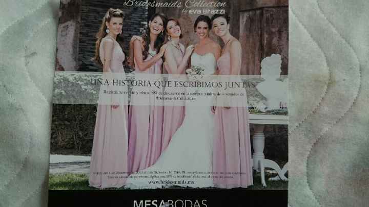 Nuestra mesa de regalos - 2