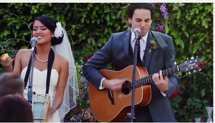 cantarle a los invitados