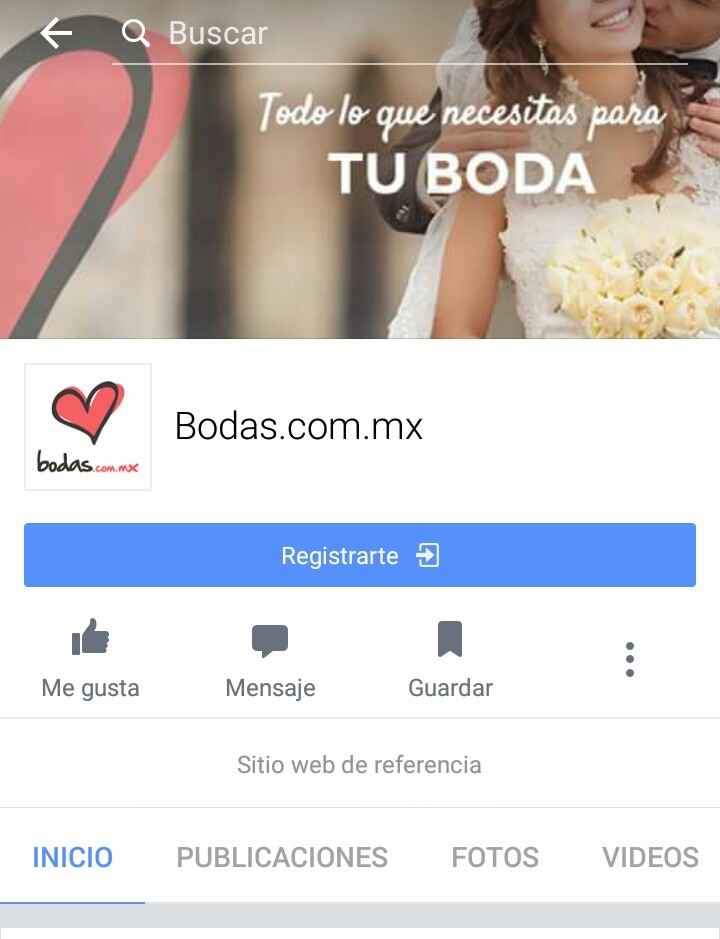 Bodas.com en facebook - 1