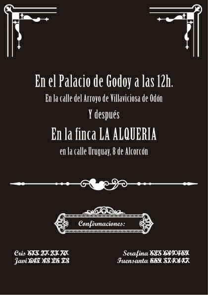 Diseños de invitaciones - 3