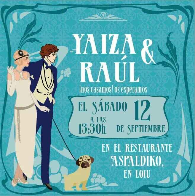 Diseños de invitaciones - 5