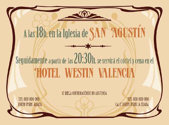 Diseños de invitaciones - 8