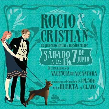 Diseños de invitaciones - 9