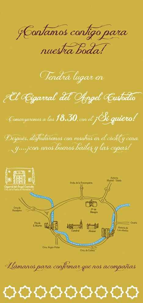 Diseños de invitaciones - 12