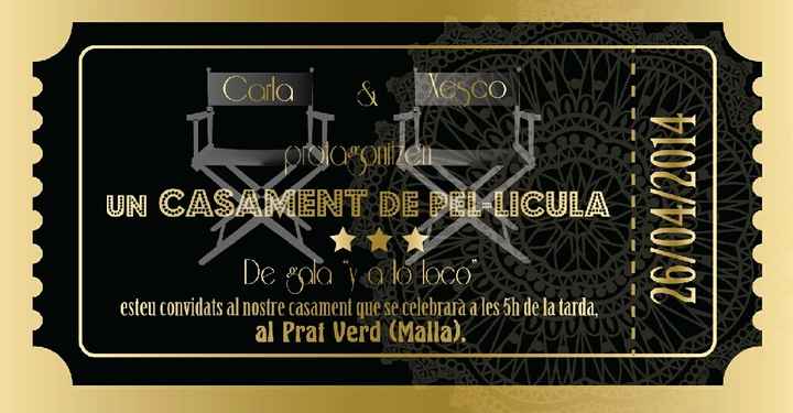 Diseños de invitaciones - 14
