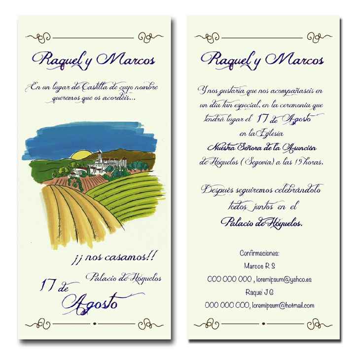 Diseños de invitaciones - 16