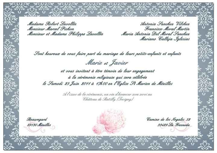 Diseños de invitaciones - 22