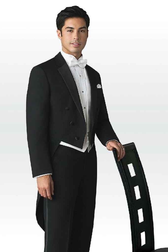 El novio,  estilo art deco - 4