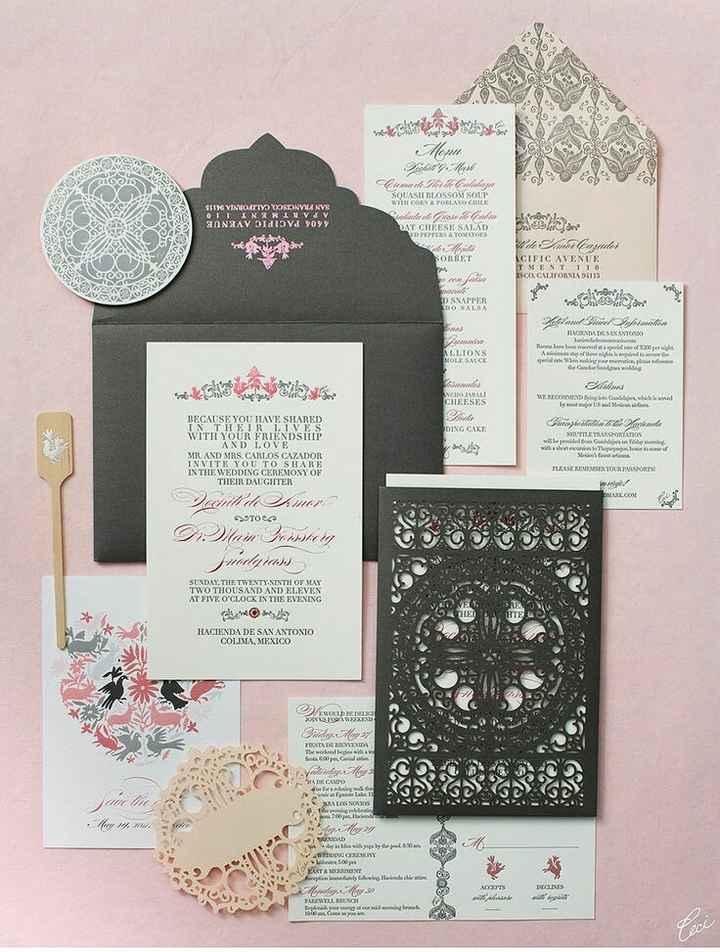 Ayuda denme sugerencia para las invitaciones  - 12