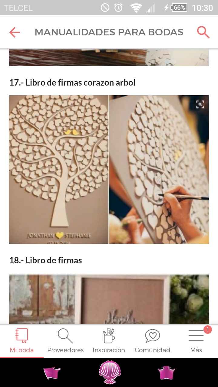 arbol de firmas