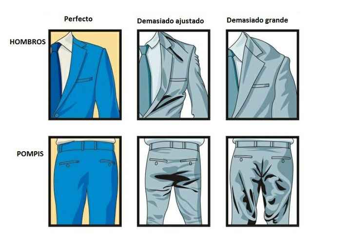 Como saber si le queda el traje al novio - 1