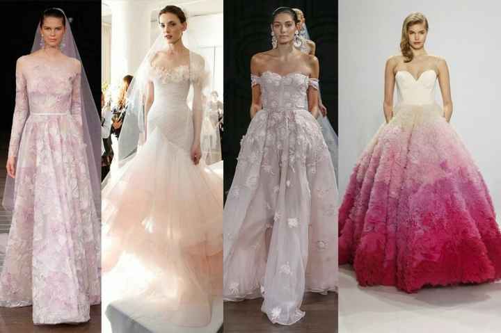 Vestidos, tendencias 2017 - 1