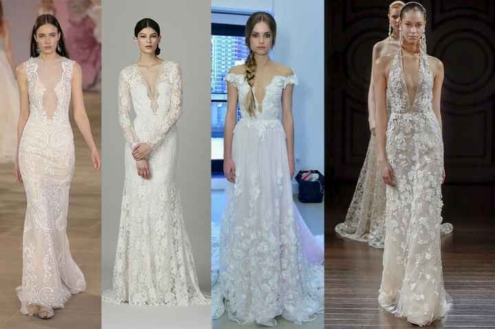 Vestidos, tendencias 2017 - 2