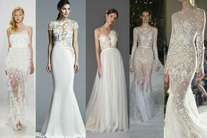 Vestidos, tendencias 2017 - 3