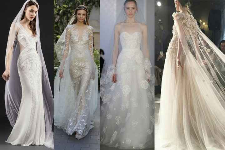Vestidos, tendencias 2017 - 4