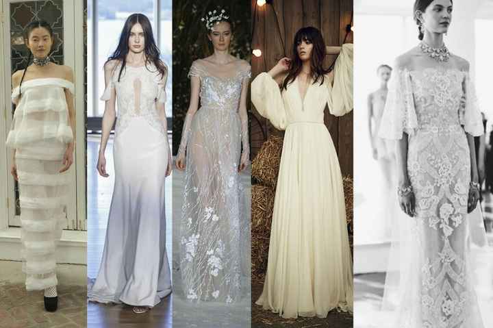 Vestidos, tendencias 2017 - 7