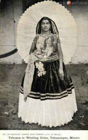 Vestidos de novia a la mexicana - 1