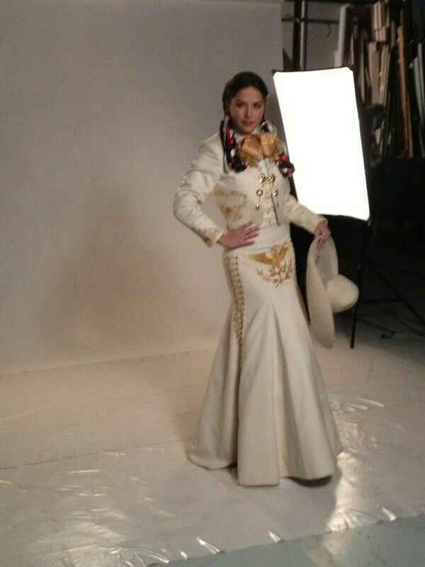 Vestidos de novia a la mexicana - 12