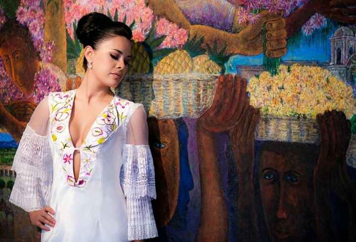 Vestidos de novia a la mexicana - 21