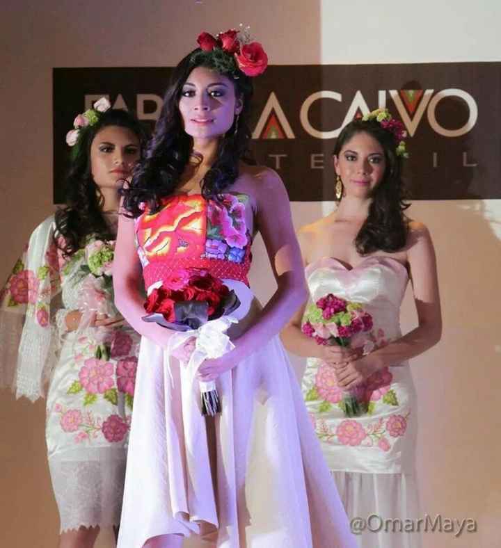 Vestidos de novia a la mexicana - 22