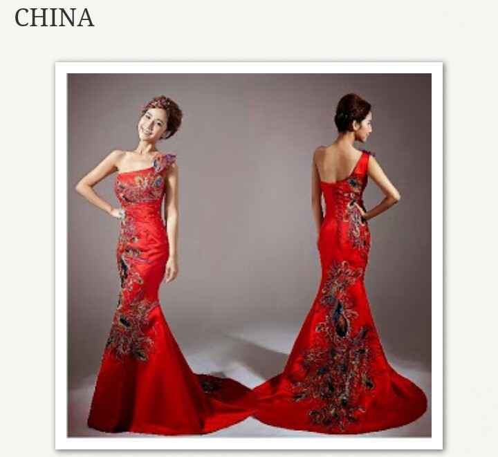 Novias alrededor del mundo - 1