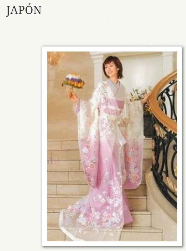 Novias alrededor del mundo - 7