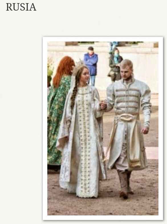 Novias alrededor del mundo - 10