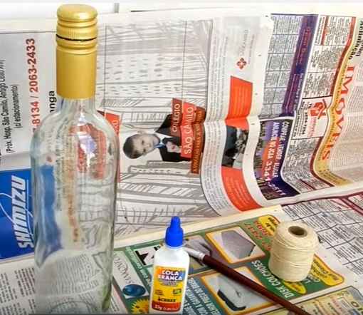 Prepara los materials