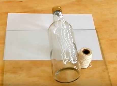 en este caso en toda la botella