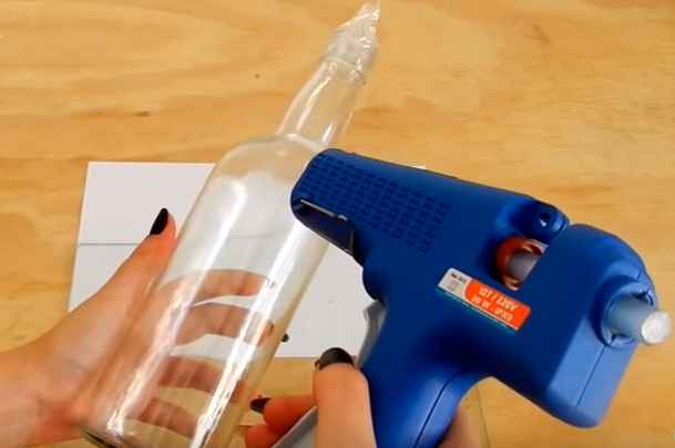 Prepara tu pistola de silicon