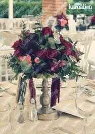 Cambie el tono de mi boda a color marsala - 5