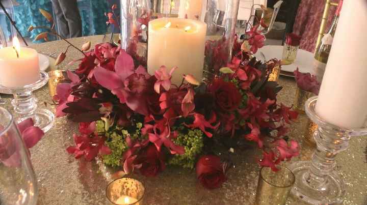 Cambie el tono de mi boda a color marsala - 9