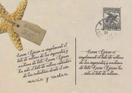 Hola futuras novias. es mi primer devate y quisiera saber su estilo de invitacion. - 1