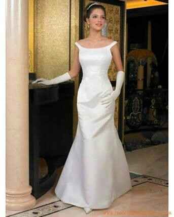 Ropa normal de novia - 2