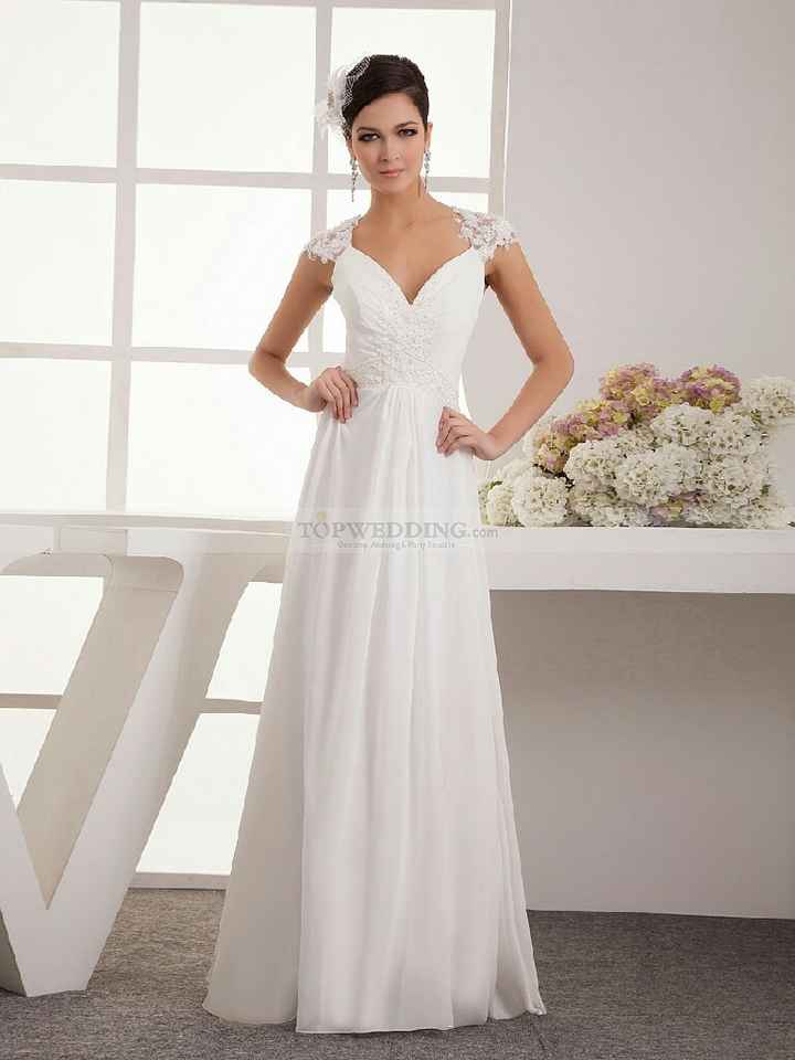 Ropa normal de novia - 4