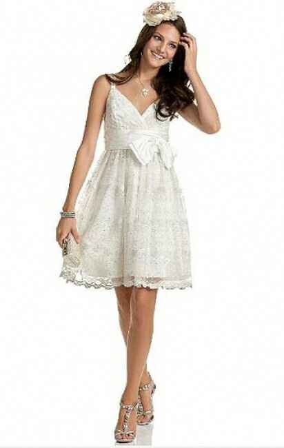 Ropa normal de novia - 8