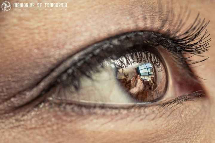 Sesión de fotos.  la boda a través de su mirada - 1