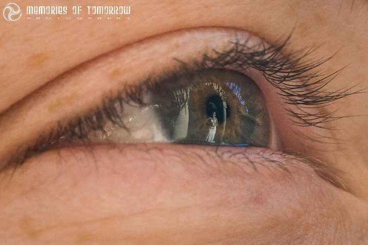 Sesión de fotos.  la boda a través de su mirada - 13