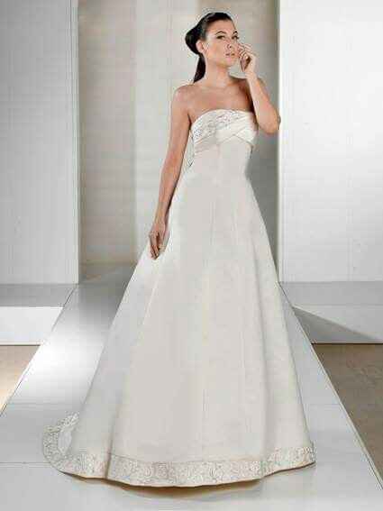 Vestidos de novia con sorpresa - 1